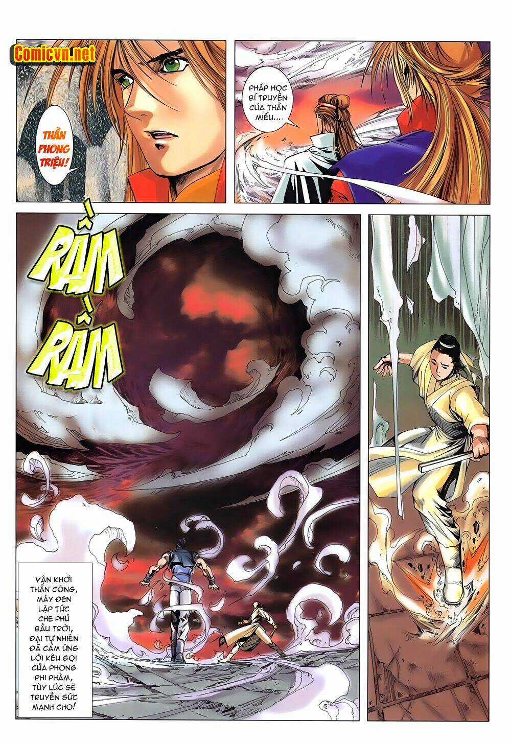 Lục Đạo Thiên Thư Chapter 13 trang 15