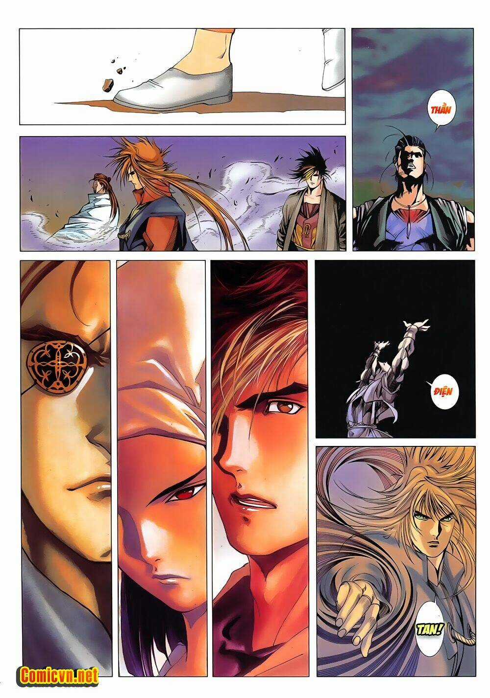 Lục Đạo Thiên Thư Chapter 13 trang 16