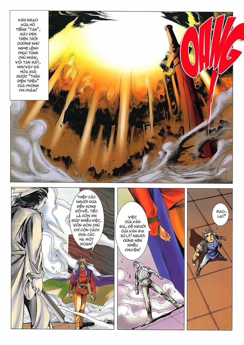 Lục Đạo Thiên Thư Chapter 13 trang 17