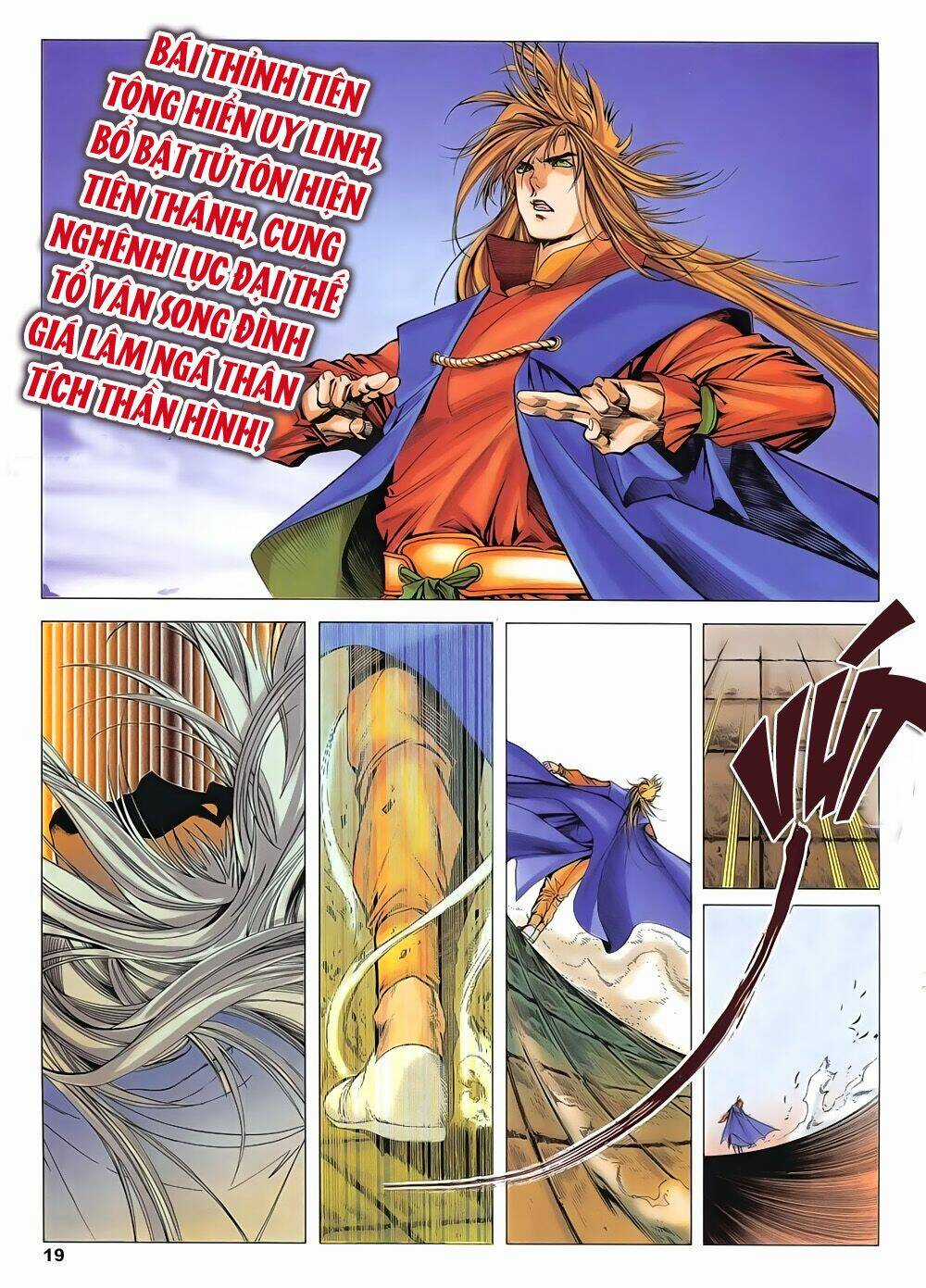 Lục Đạo Thiên Thư Chapter 13 trang 18