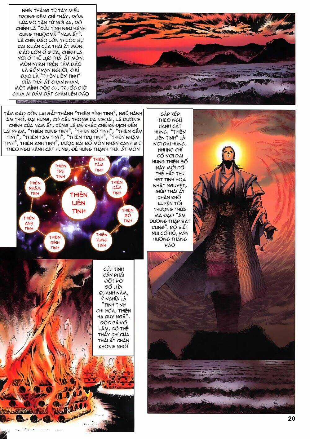 Lục Đạo Thiên Thư Chapter 13 trang 19