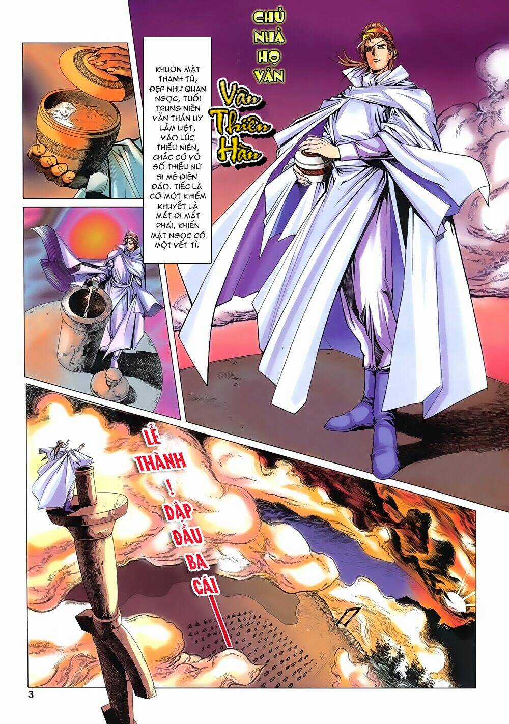 Lục Đạo Thiên Thư Chapter 13 trang 2