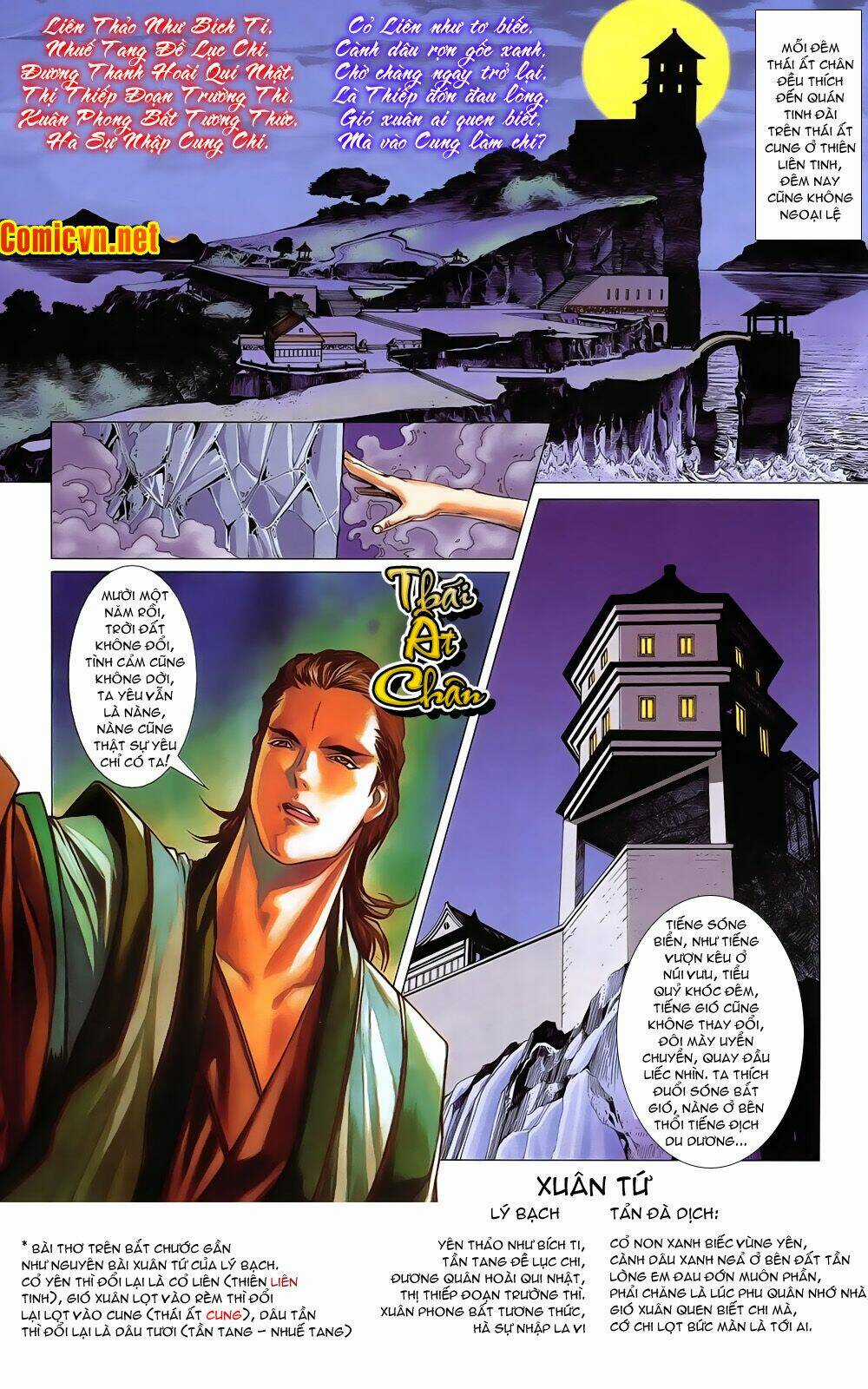 Lục Đạo Thiên Thư Chapter 13 trang 20