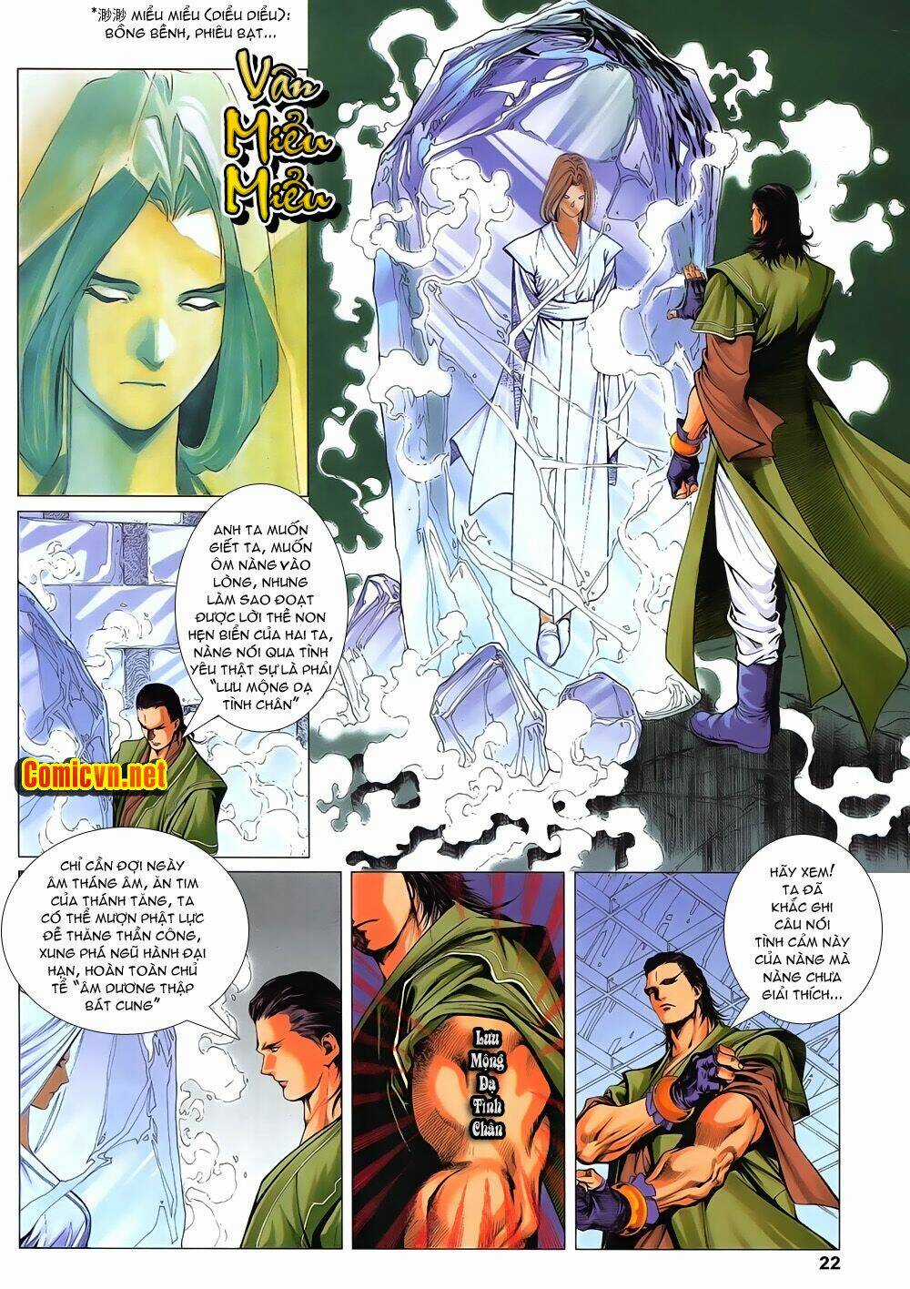 Lục Đạo Thiên Thư Chapter 13 trang 21