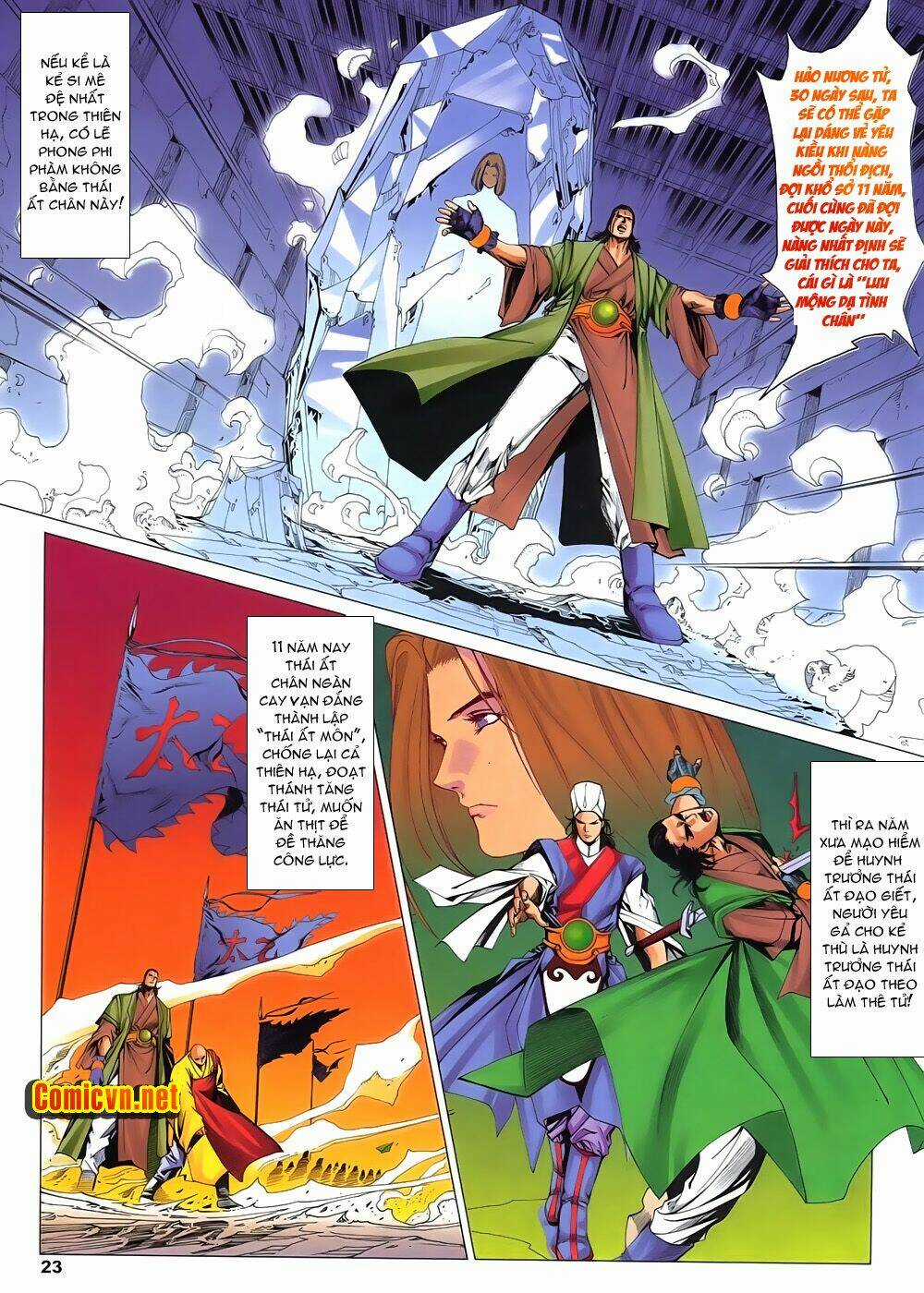 Lục Đạo Thiên Thư Chapter 13 trang 22