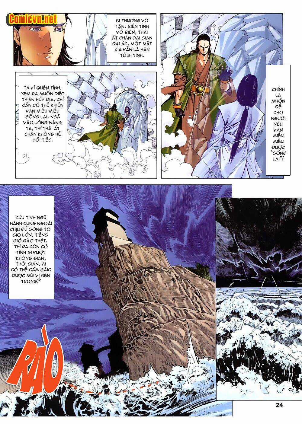 Lục Đạo Thiên Thư Chapter 13 trang 23