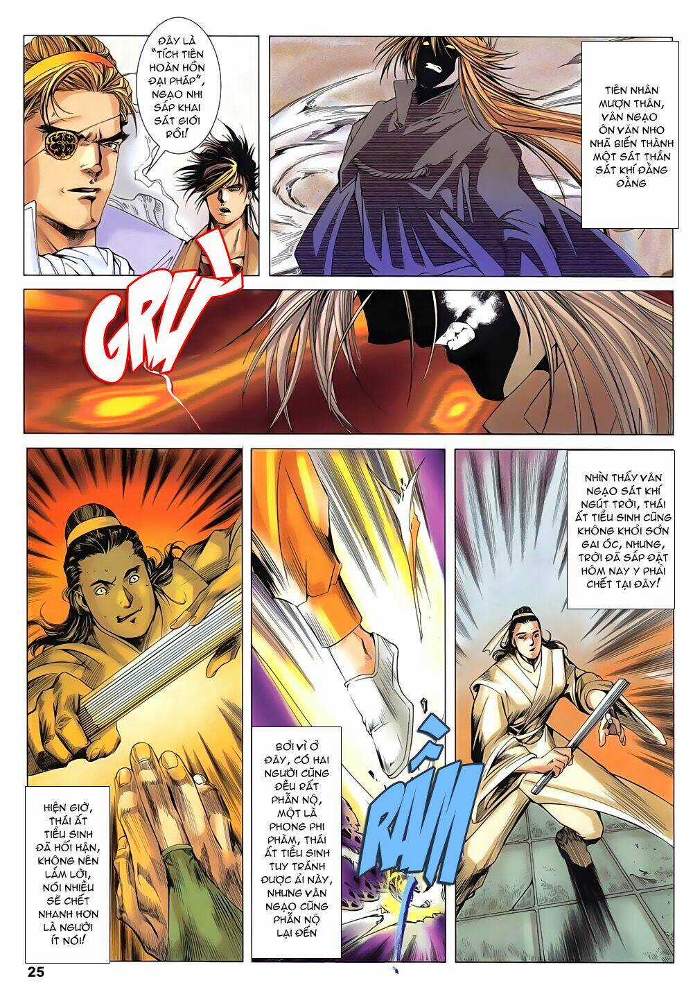 Lục Đạo Thiên Thư Chapter 13 trang 24