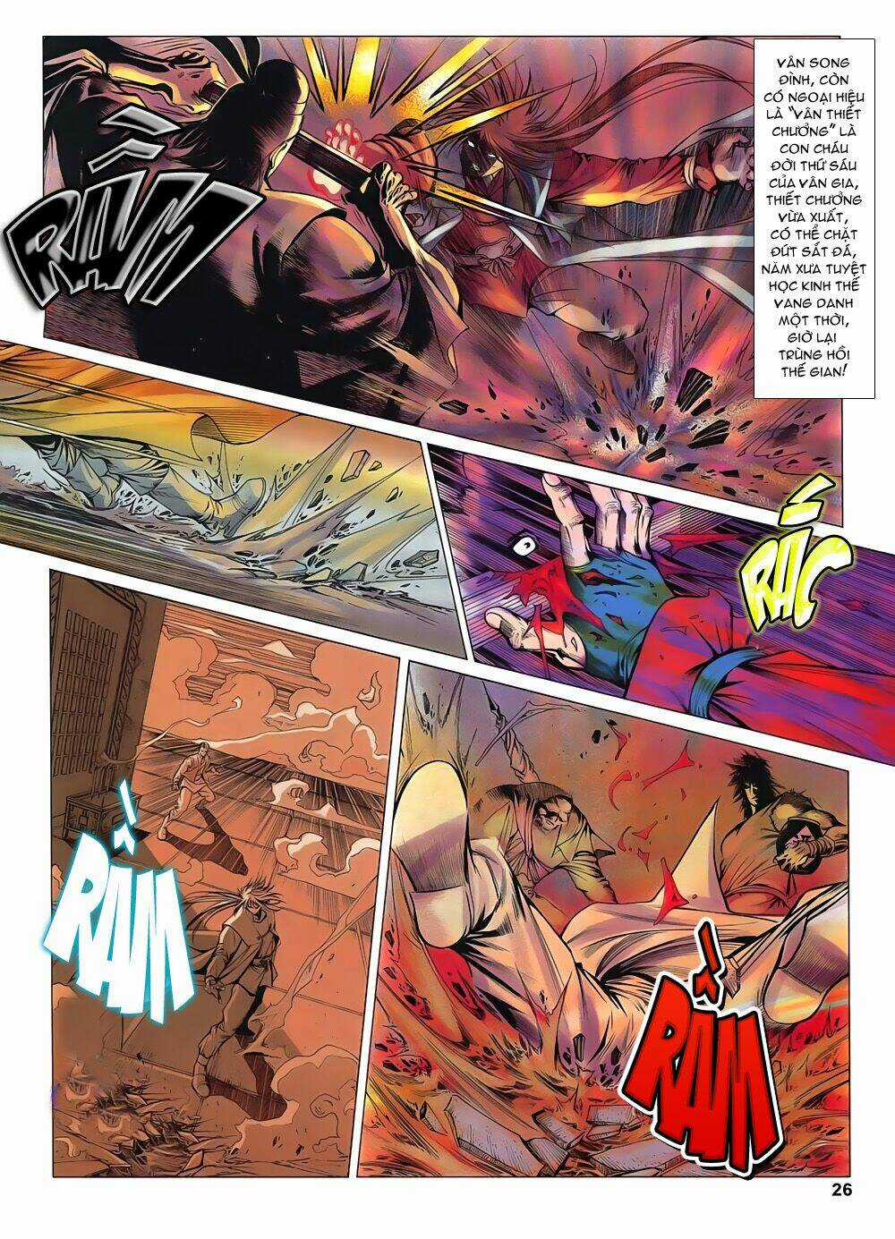 Lục Đạo Thiên Thư Chapter 13 trang 25