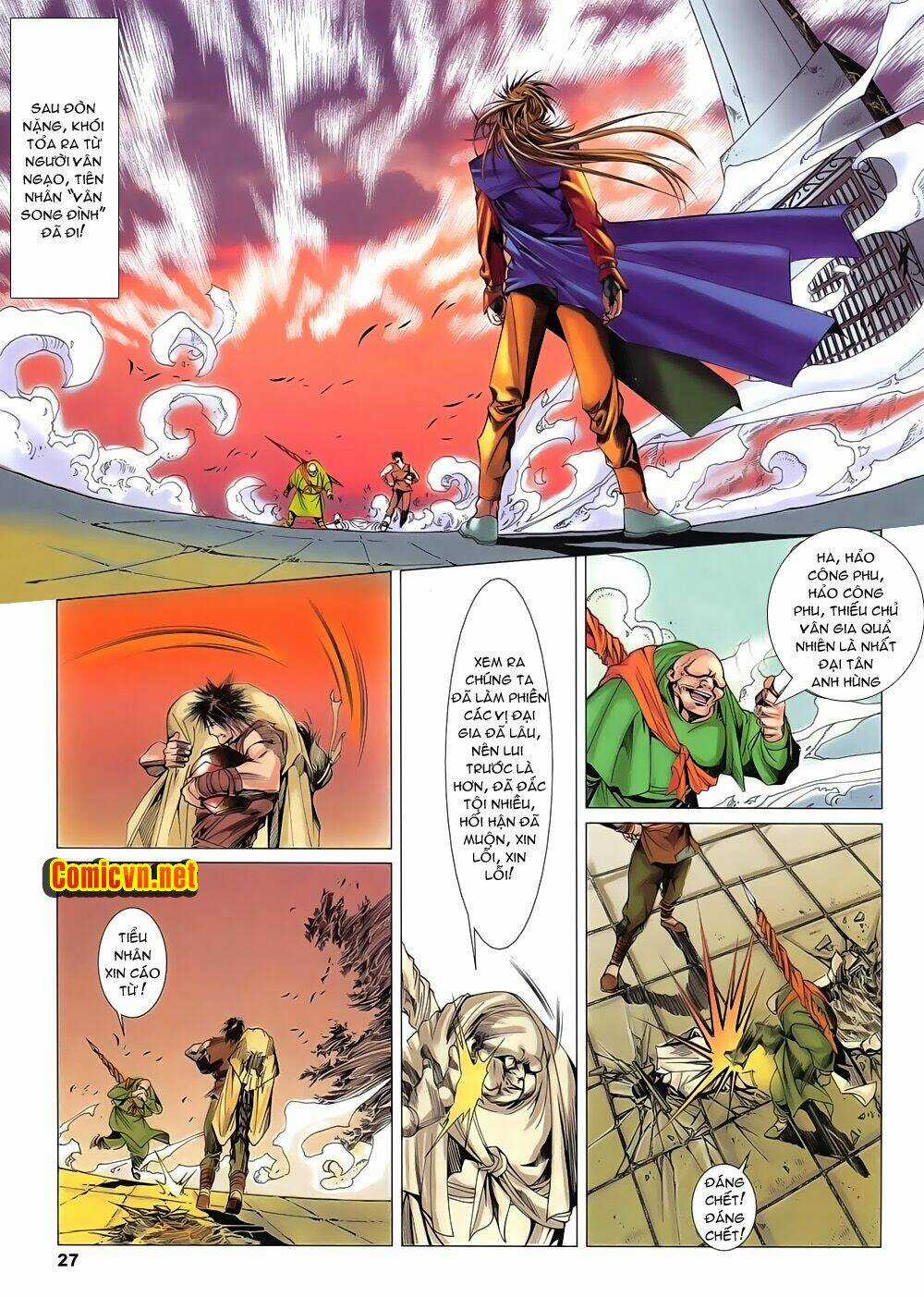 Lục Đạo Thiên Thư Chapter 13 trang 26