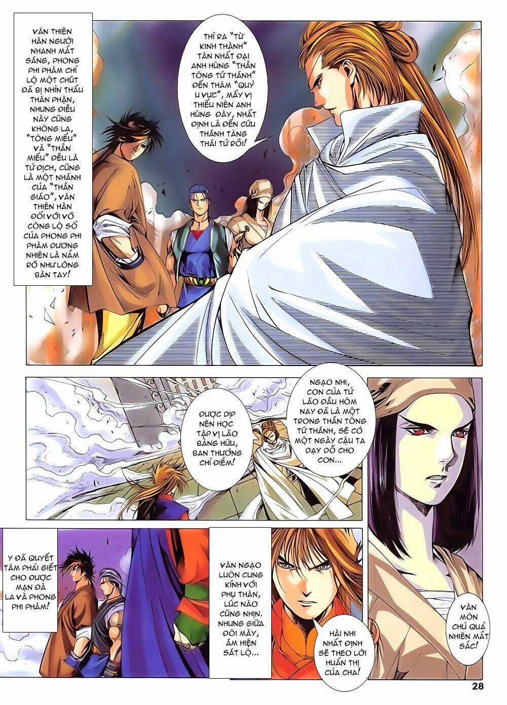 Lục Đạo Thiên Thư Chapter 13 trang 27