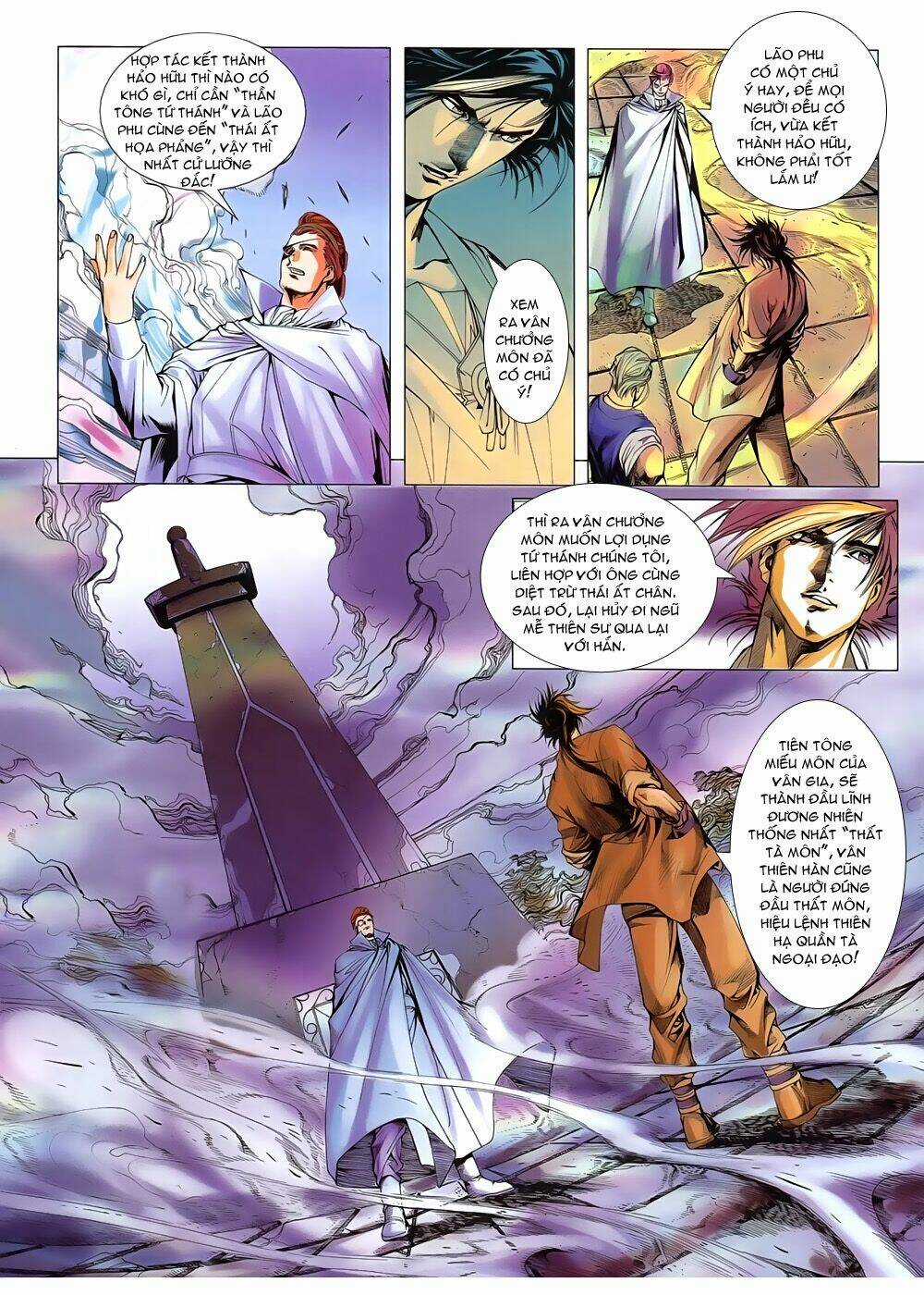 Lục Đạo Thiên Thư Chapter 13 trang 28