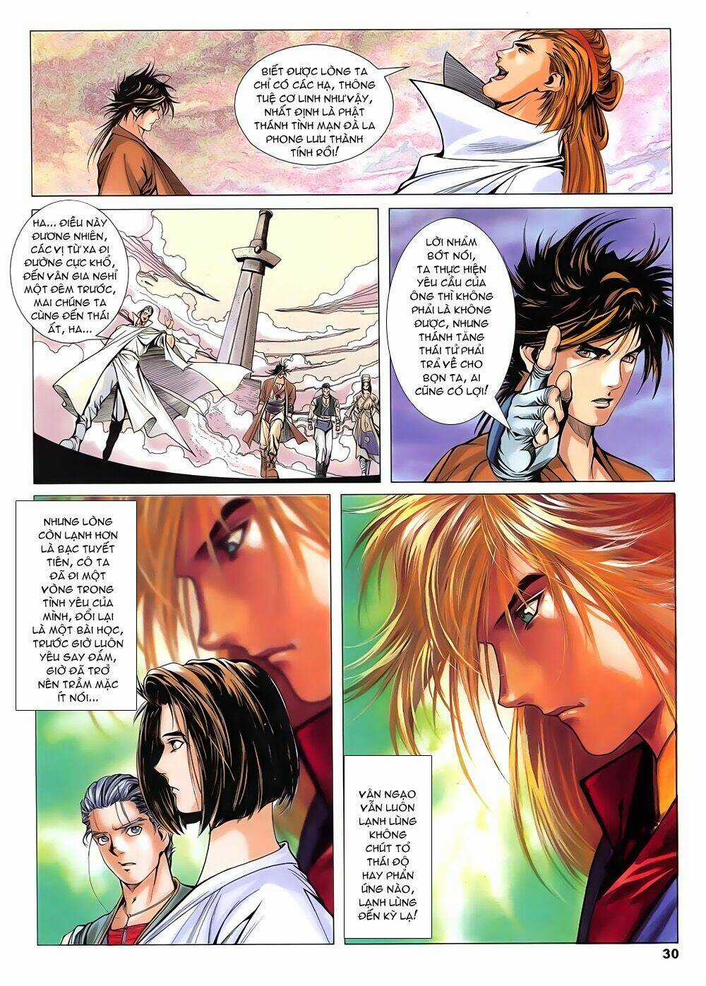 Lục Đạo Thiên Thư Chapter 13 trang 29