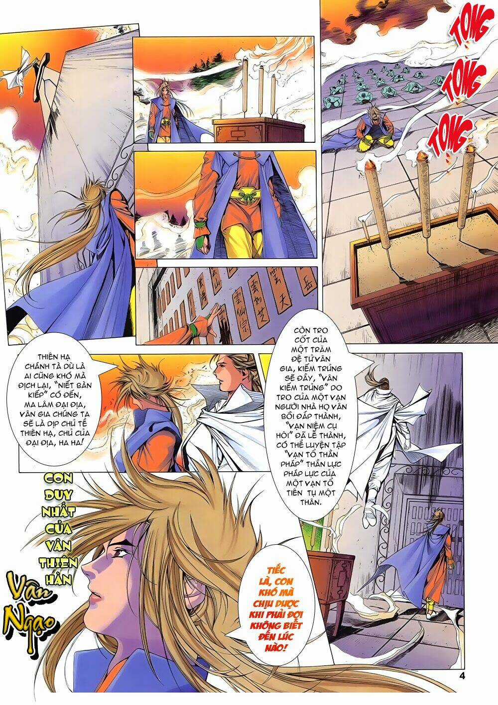 Lục Đạo Thiên Thư Chapter 13 trang 3