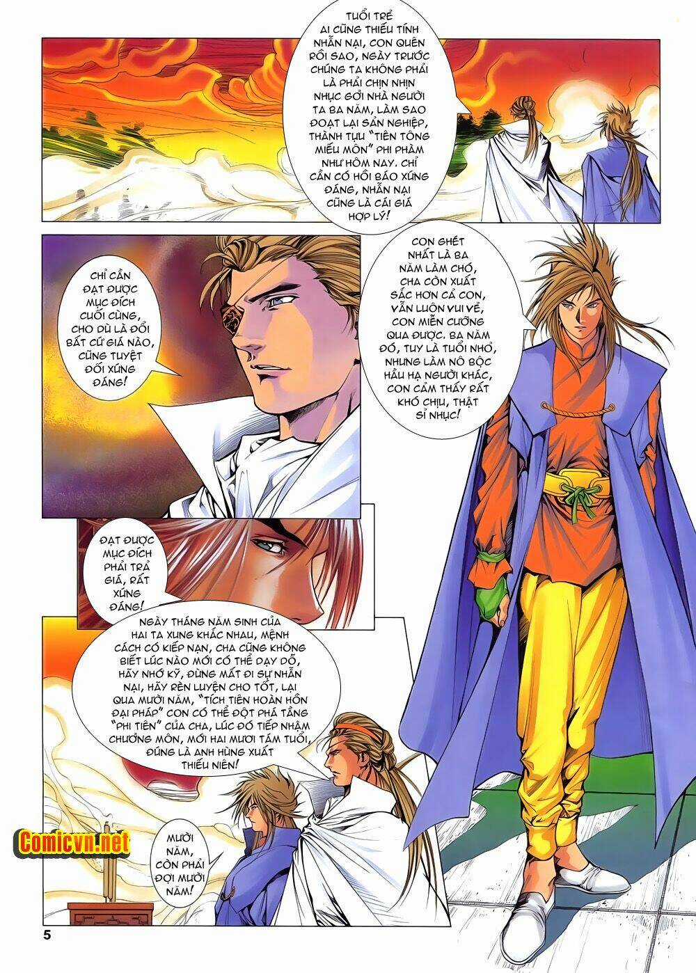 Lục Đạo Thiên Thư Chapter 13 trang 4