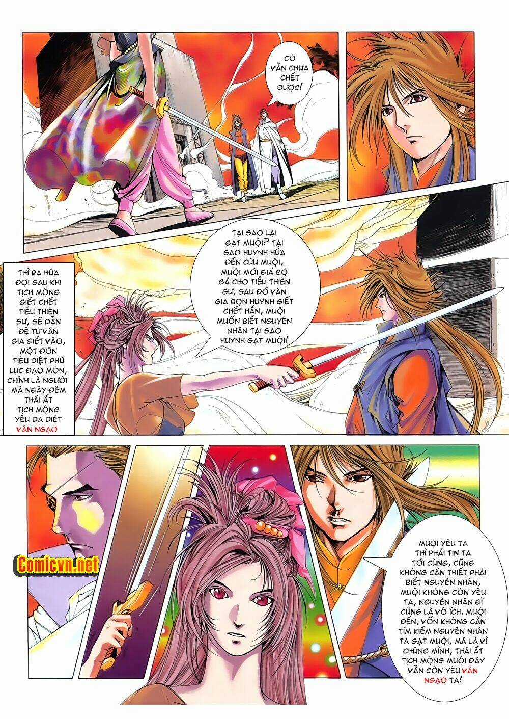 Lục Đạo Thiên Thư Chapter 13 trang 5