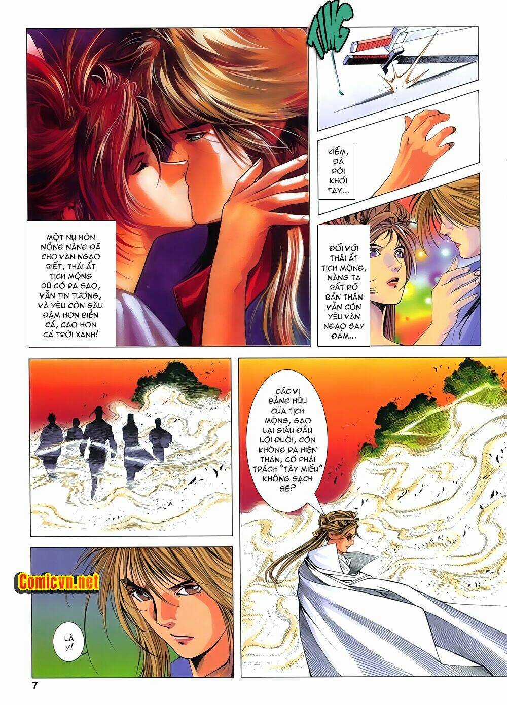 Lục Đạo Thiên Thư Chapter 13 trang 6