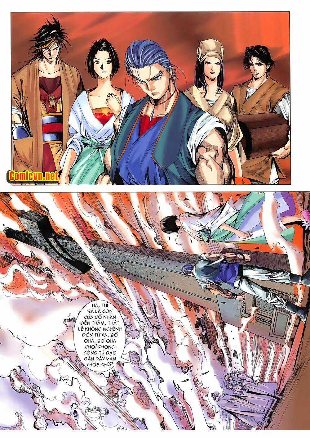 Lục Đạo Thiên Thư Chapter 13 trang 7