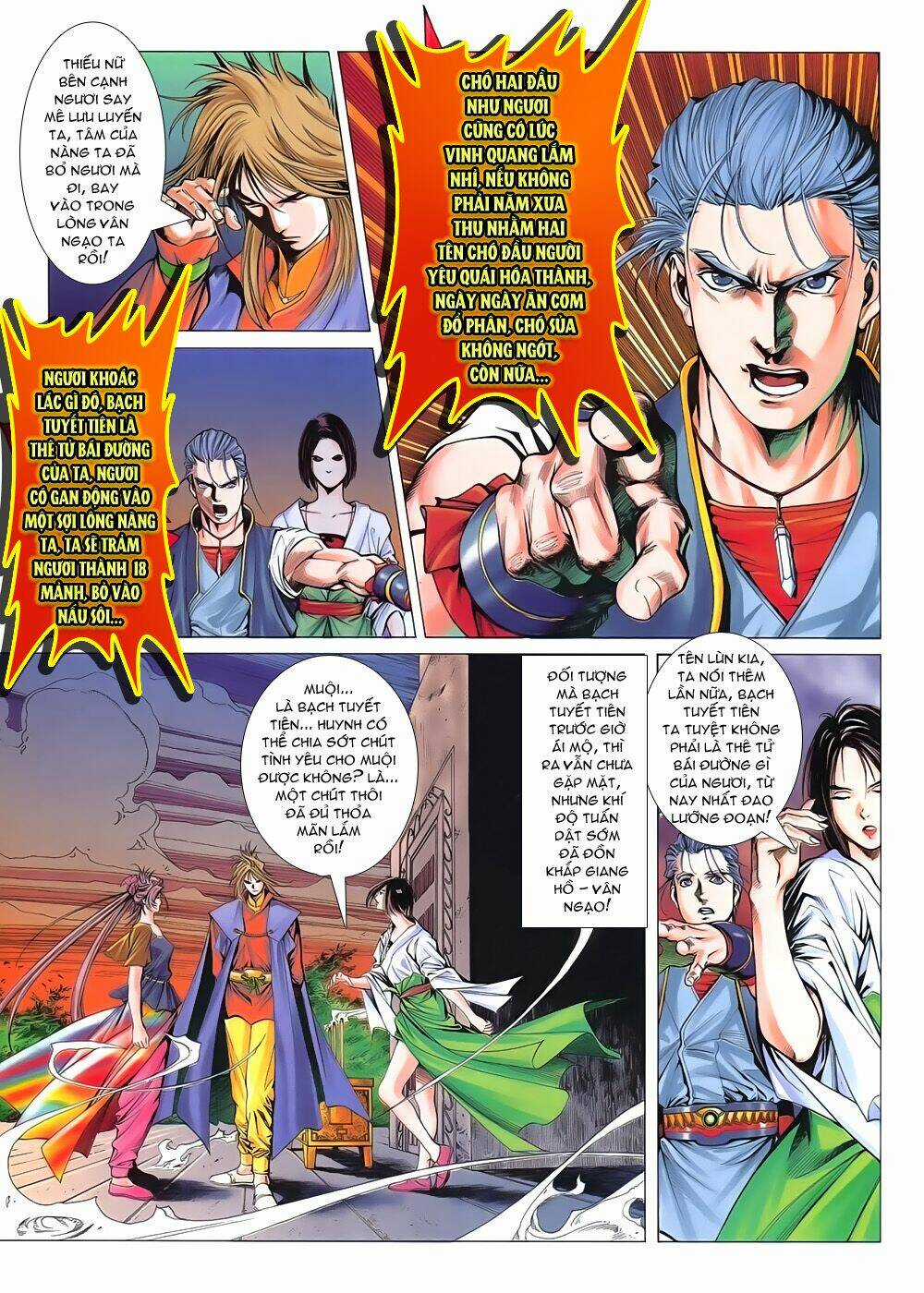 Lục Đạo Thiên Thư Chapter 13 trang 8