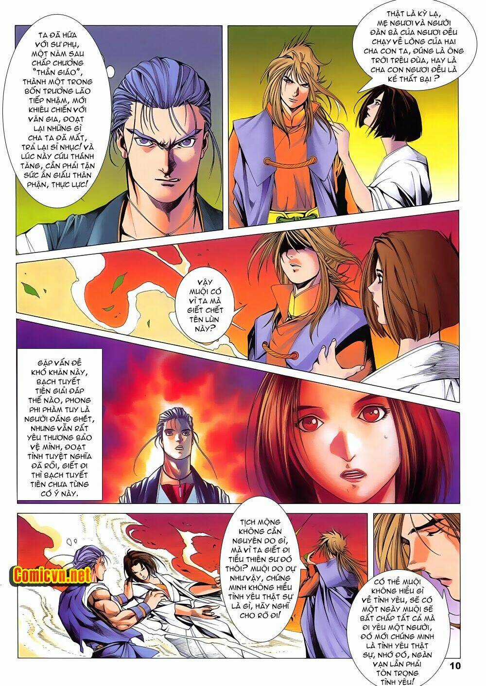 Lục Đạo Thiên Thư Chapter 13 trang 9