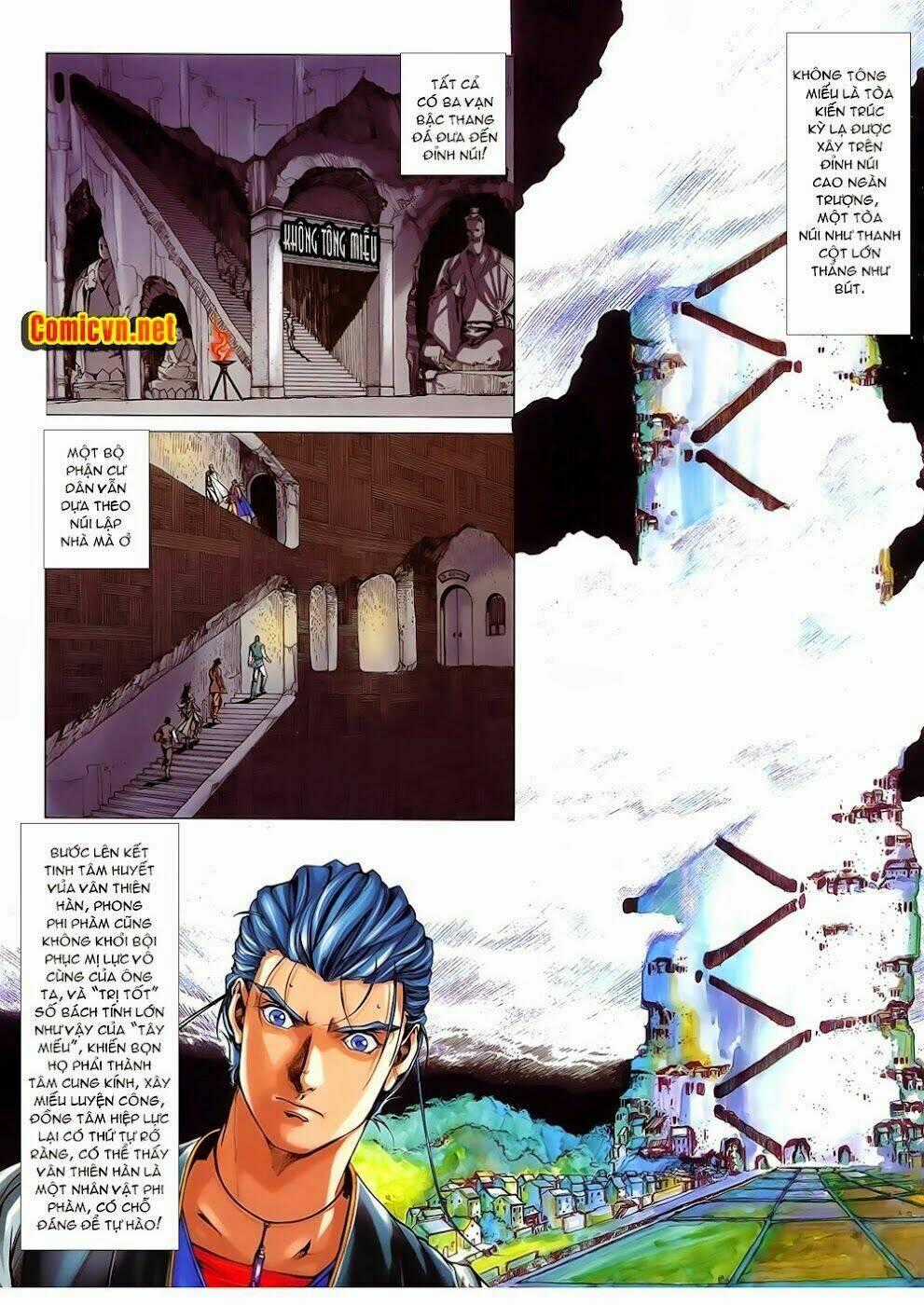 Lục Đạo Thiên Thư Chapter 14 trang 1