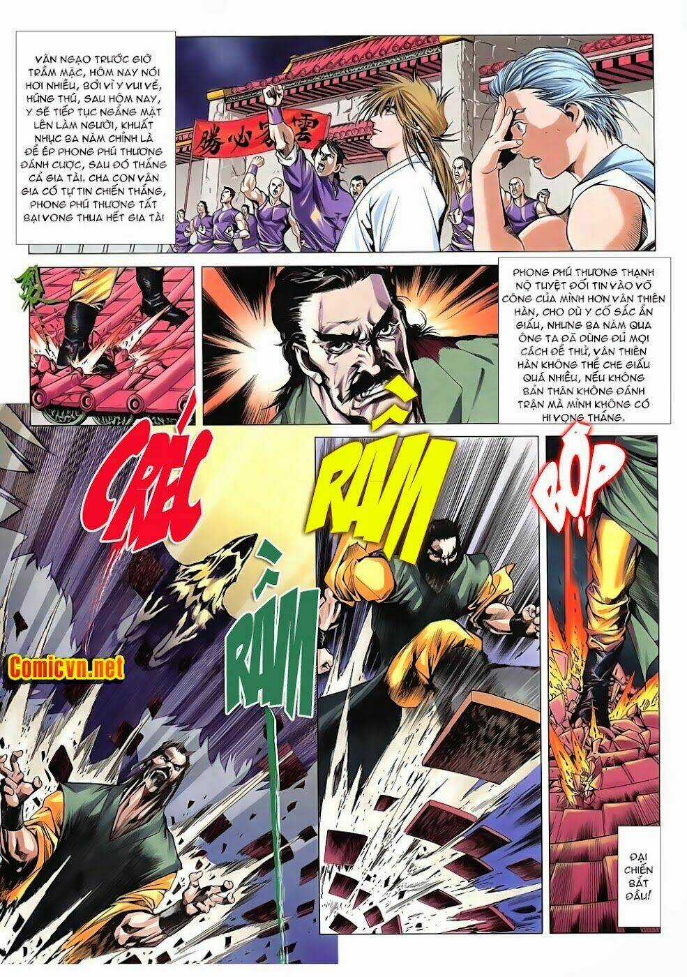 Lục Đạo Thiên Thư Chapter 14 trang 10