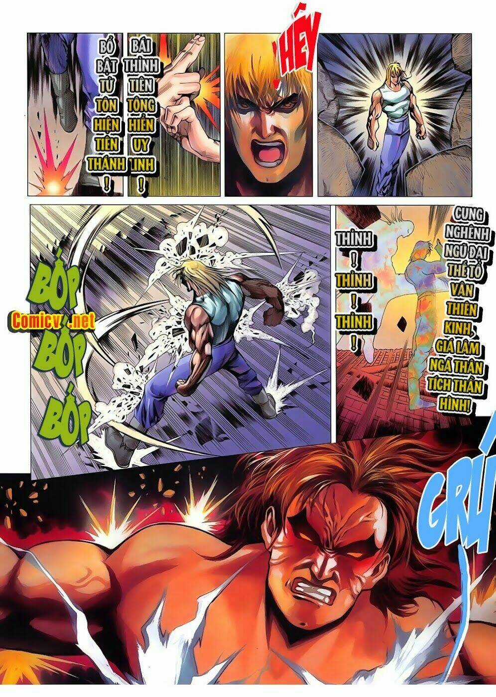 Lục Đạo Thiên Thư Chapter 14 trang 11