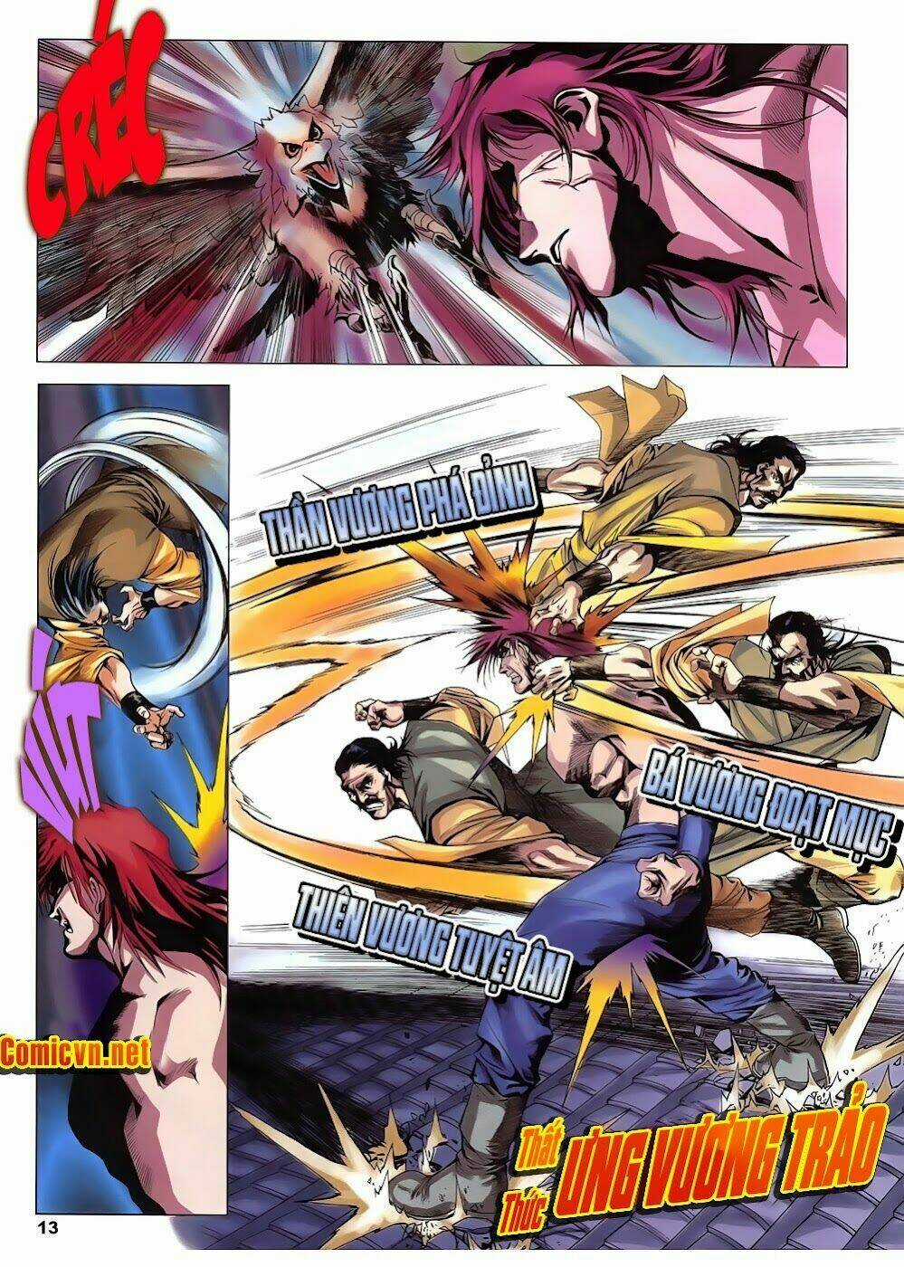 Lục Đạo Thiên Thư Chapter 14 trang 12