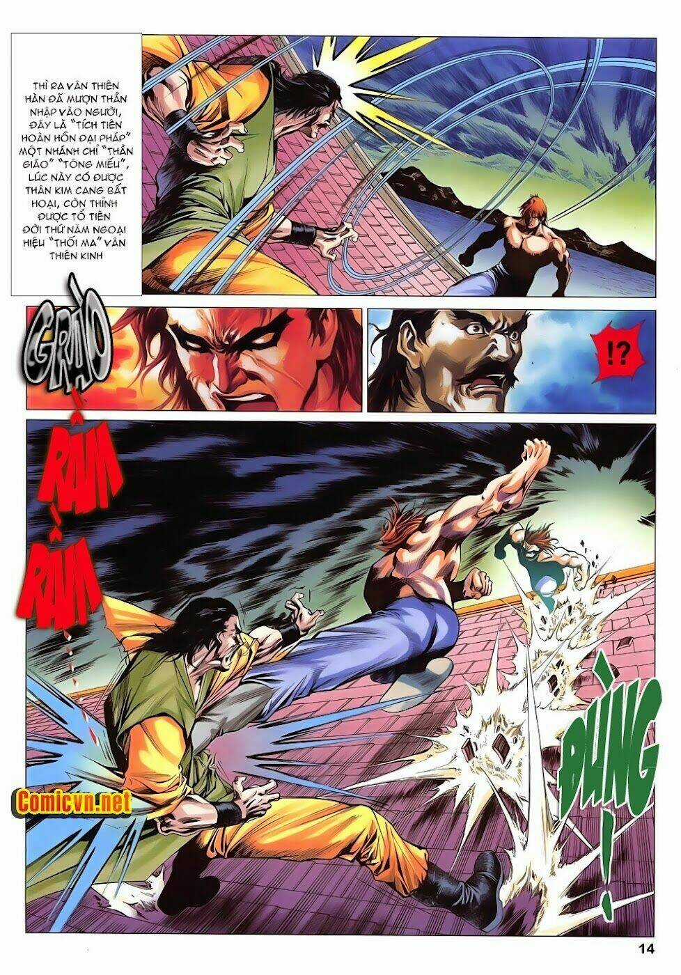 Lục Đạo Thiên Thư Chapter 14 trang 13