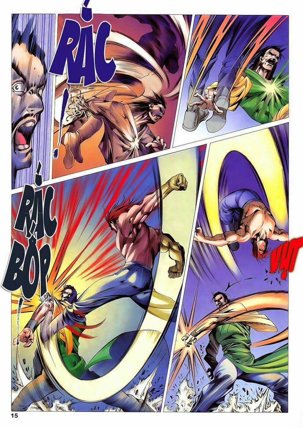 Lục Đạo Thiên Thư Chapter 14 trang 14