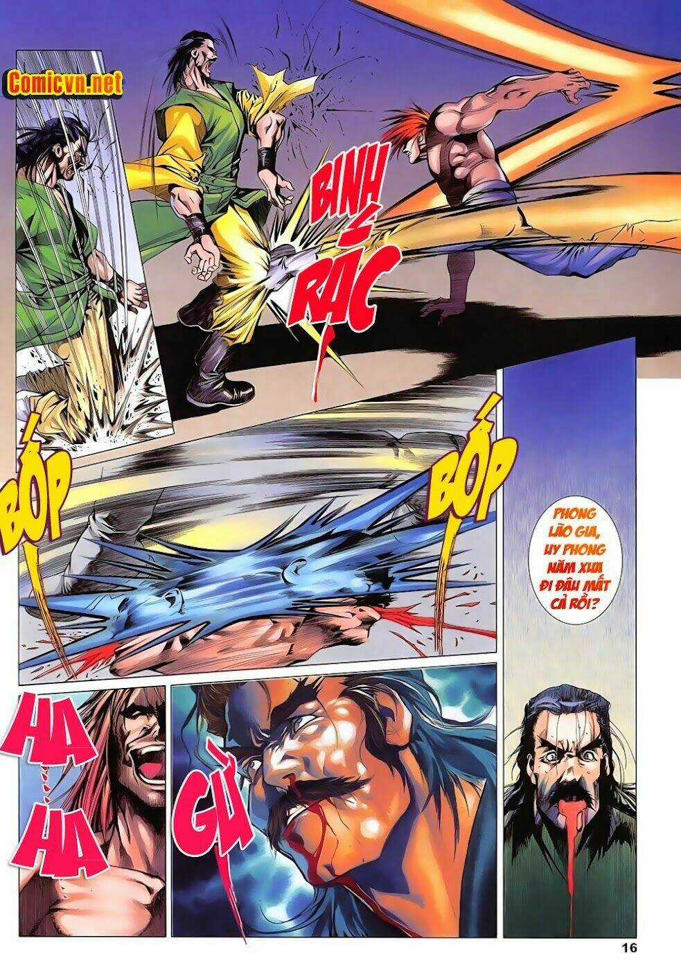 Lục Đạo Thiên Thư Chapter 14 trang 15