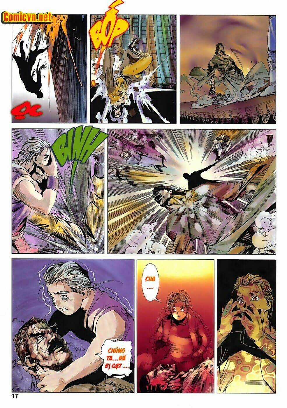 Lục Đạo Thiên Thư Chapter 14 trang 16