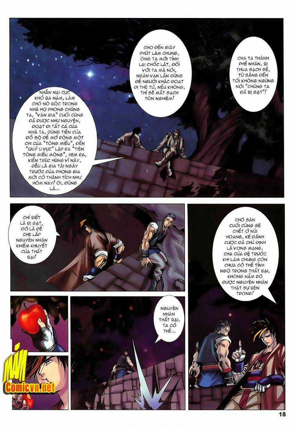 Lục Đạo Thiên Thư Chapter 14 trang 17