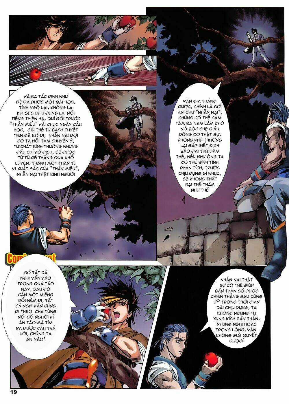 Lục Đạo Thiên Thư Chapter 14 trang 18