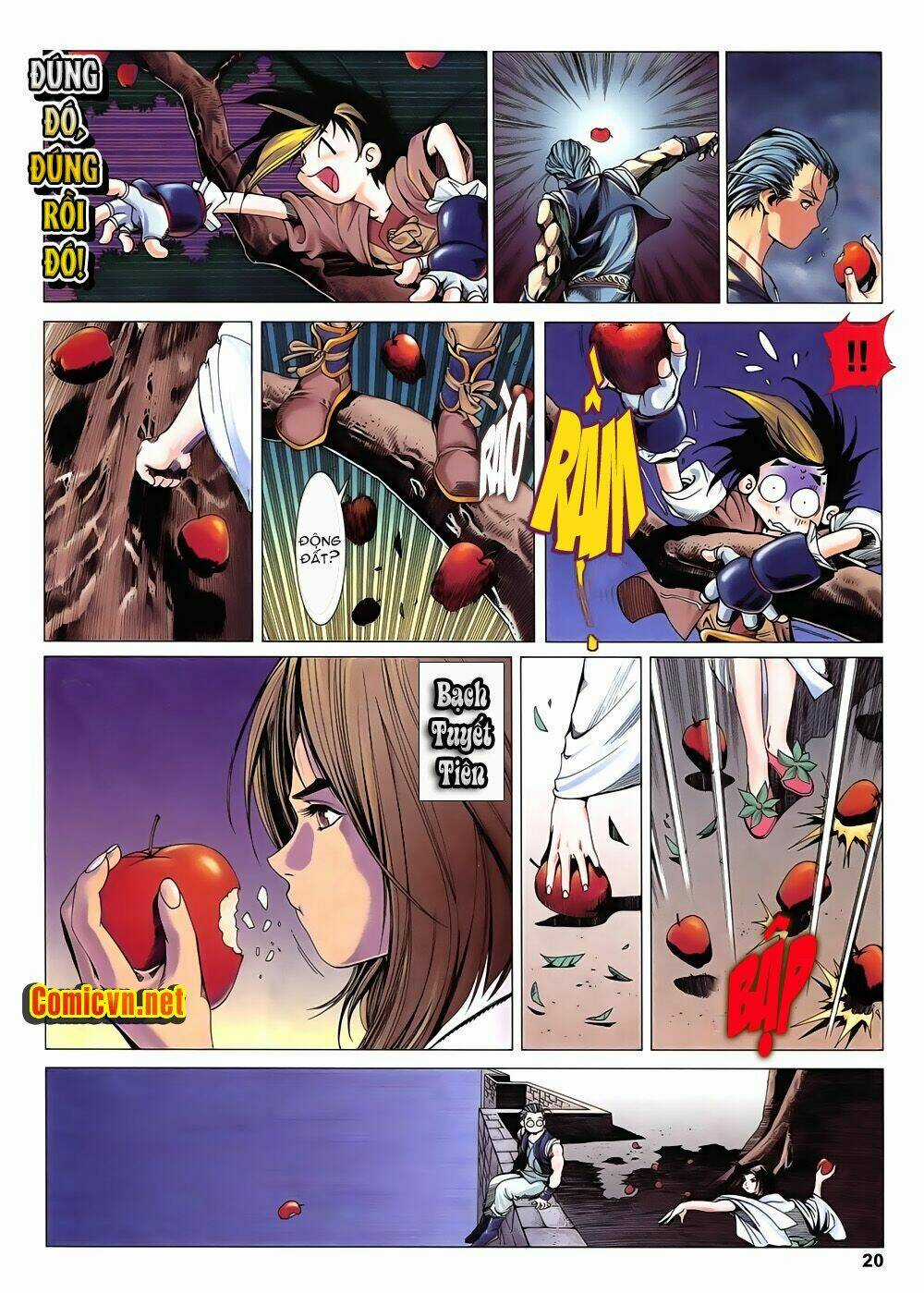 Lục Đạo Thiên Thư Chapter 14 trang 19