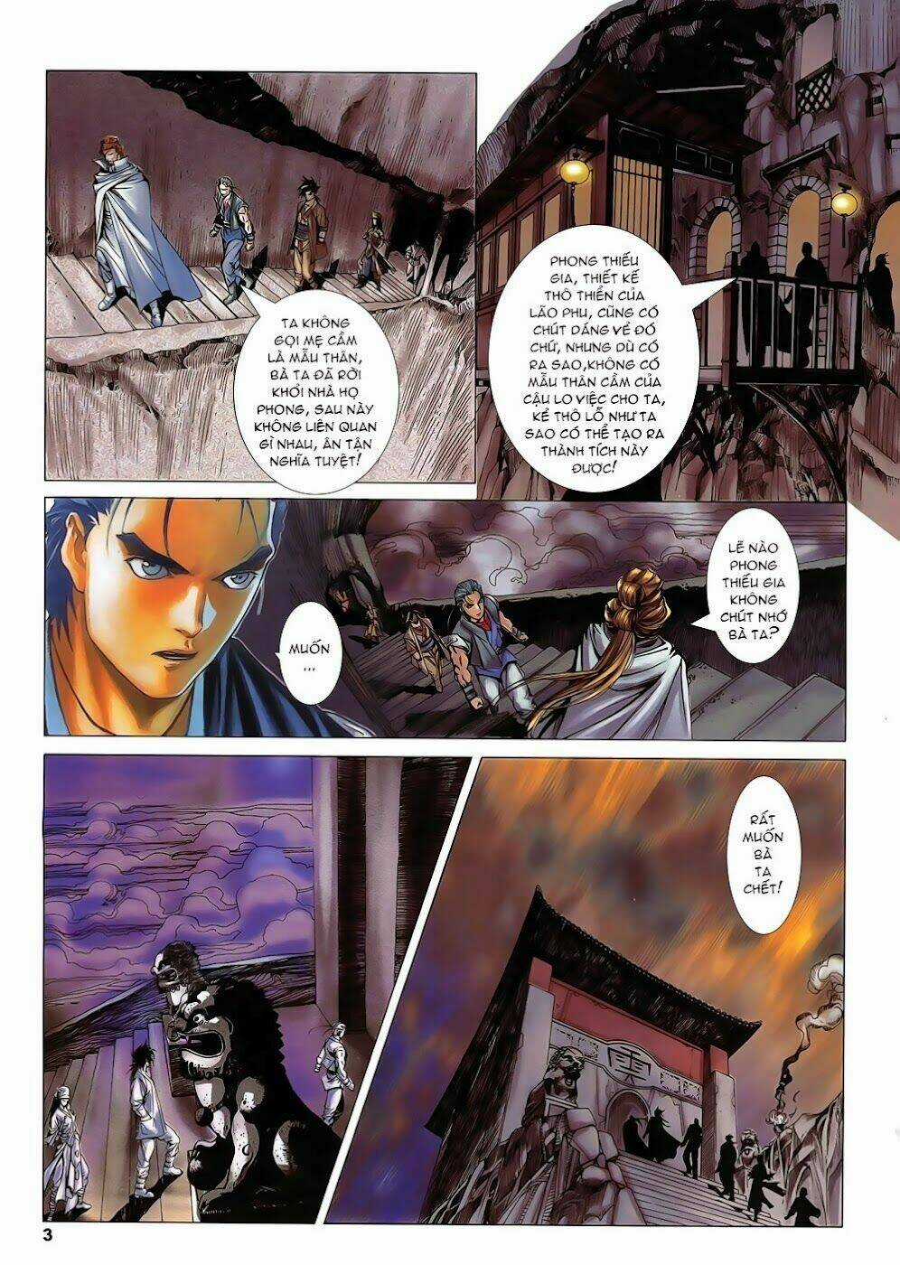 Lục Đạo Thiên Thư Chapter 14 trang 2