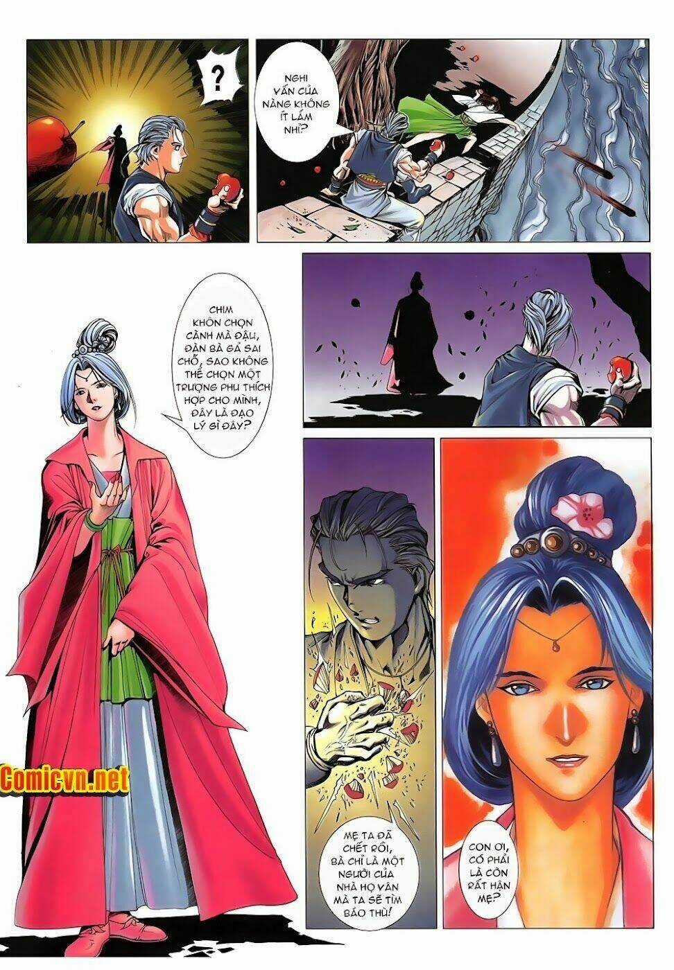 Lục Đạo Thiên Thư Chapter 14 trang 20