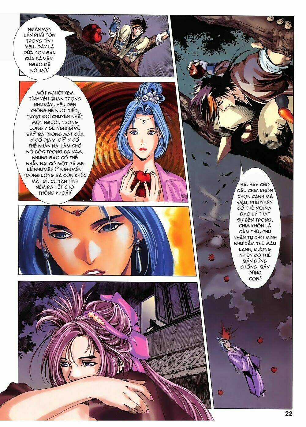 Lục Đạo Thiên Thư Chapter 14 trang 21