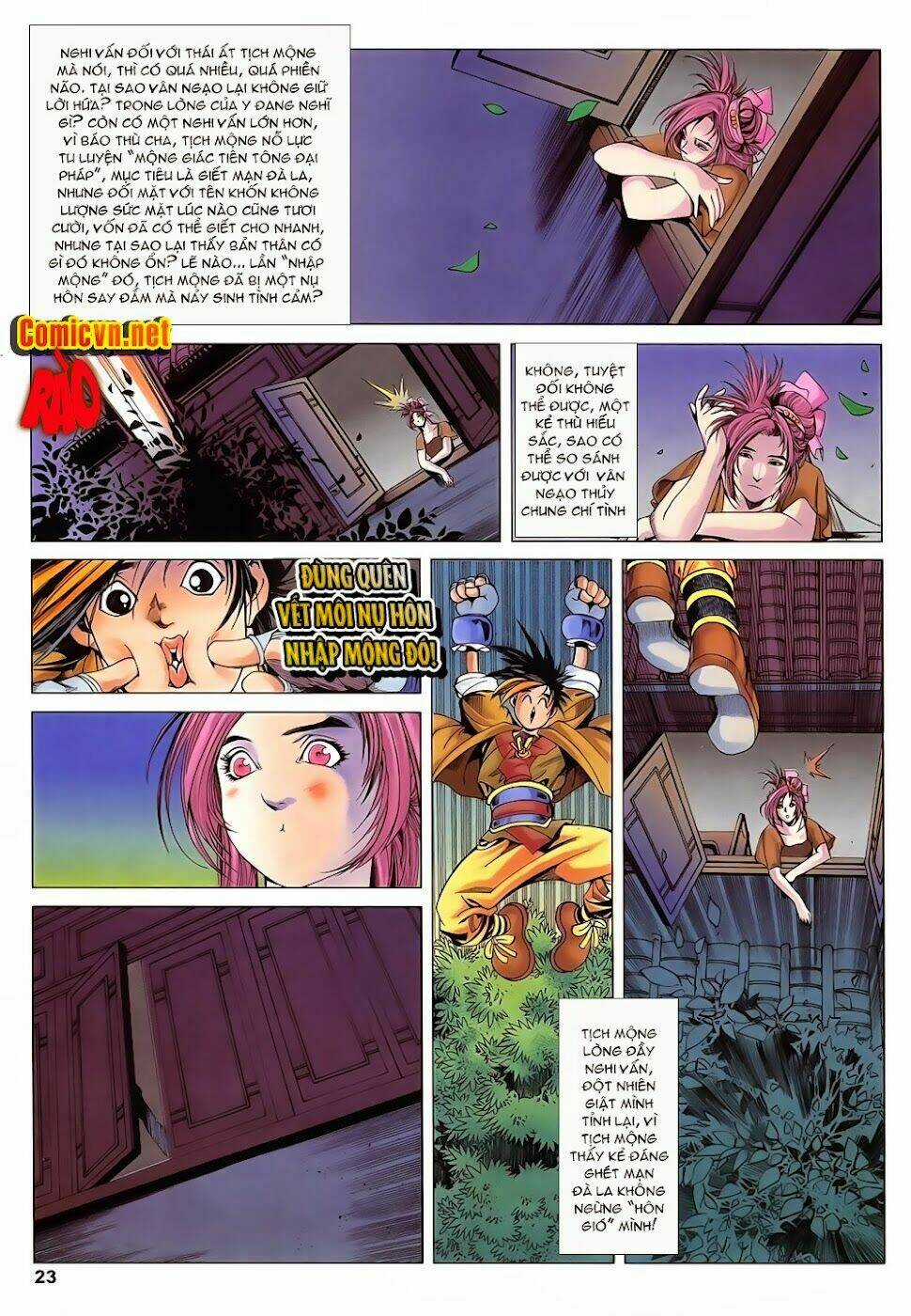 Lục Đạo Thiên Thư Chapter 14 trang 22