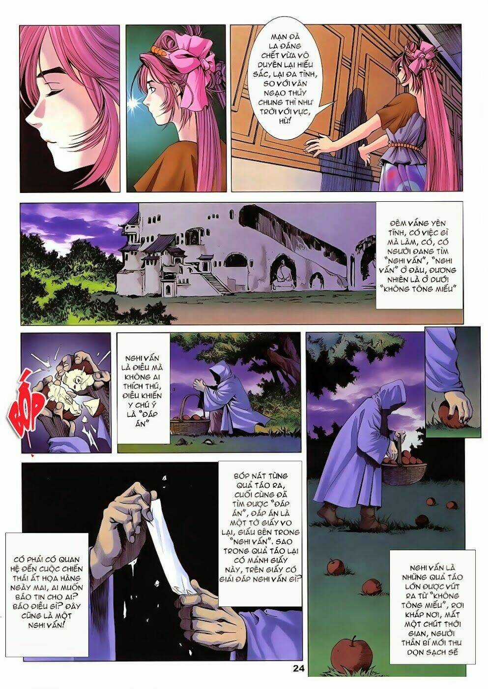 Lục Đạo Thiên Thư Chapter 14 trang 23