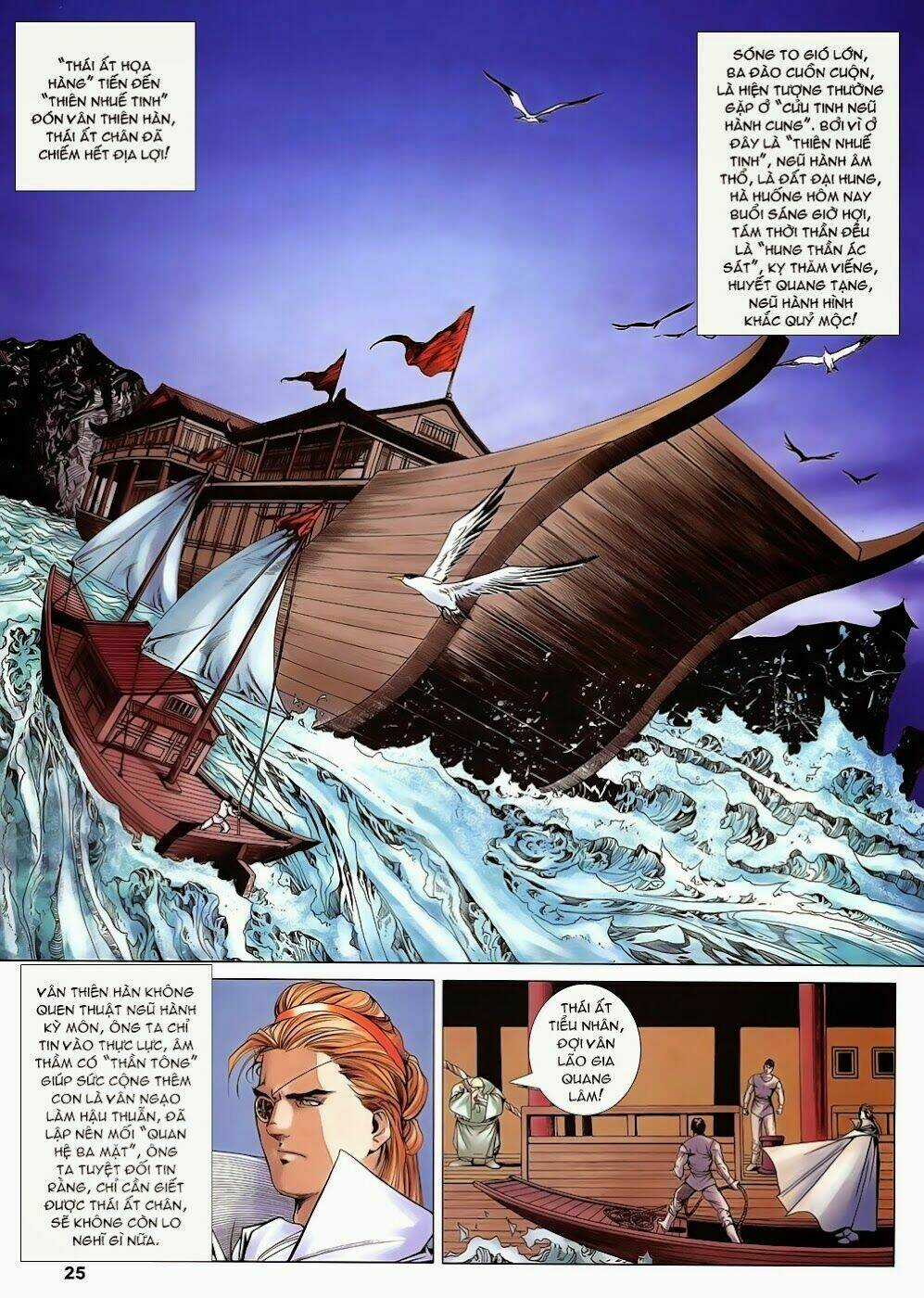 Lục Đạo Thiên Thư Chapter 14 trang 24