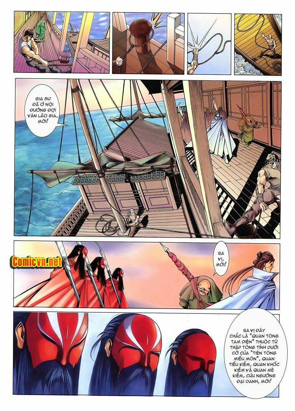 Lục Đạo Thiên Thư Chapter 14 trang 25