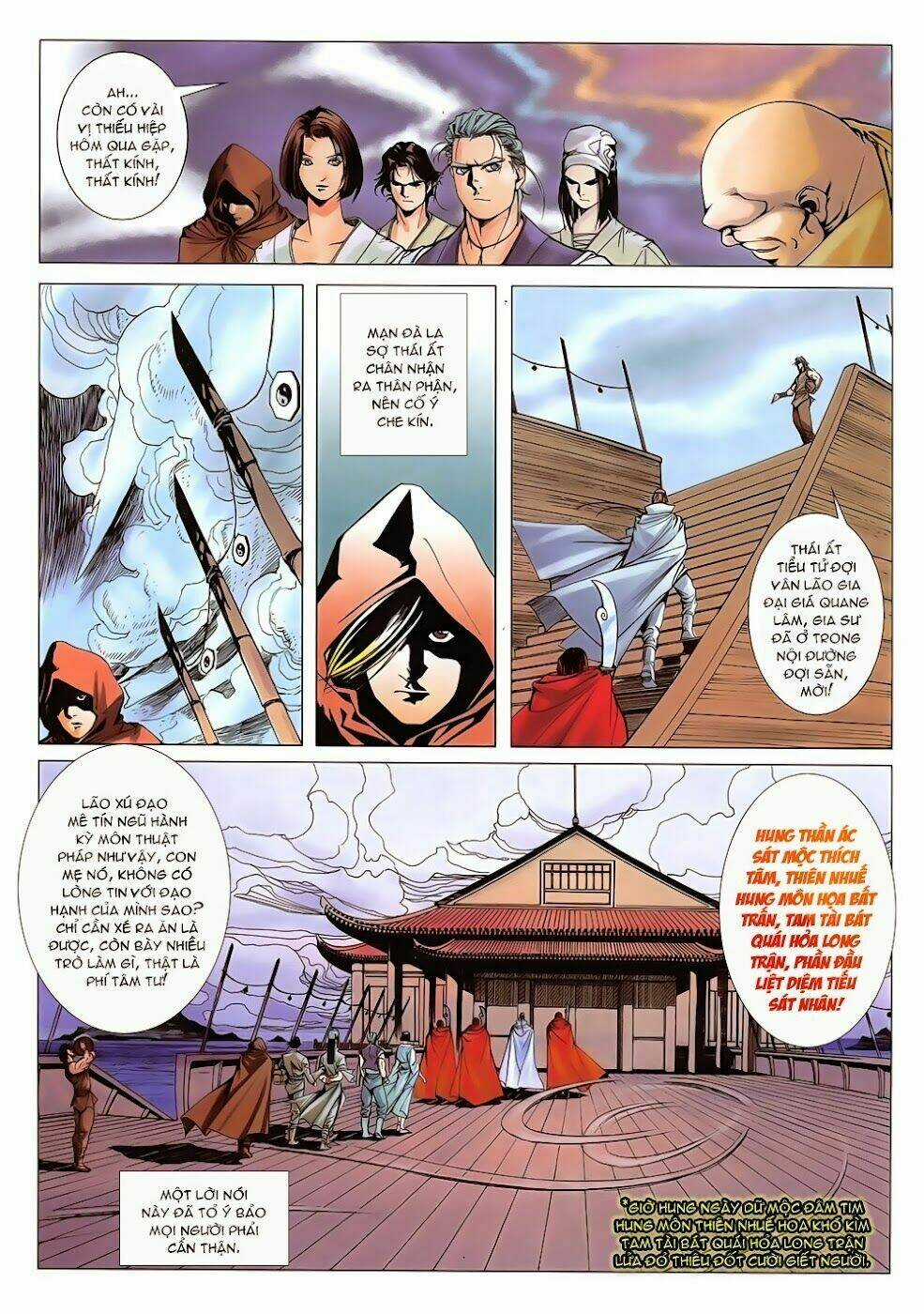 Lục Đạo Thiên Thư Chapter 14 trang 26