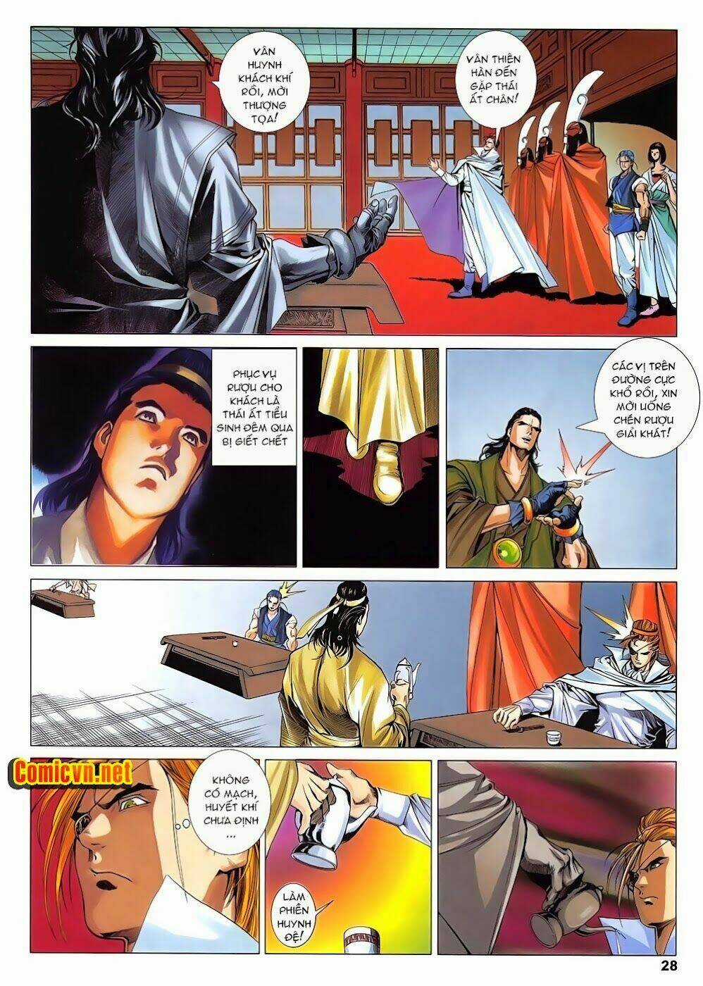 Lục Đạo Thiên Thư Chapter 14 trang 27