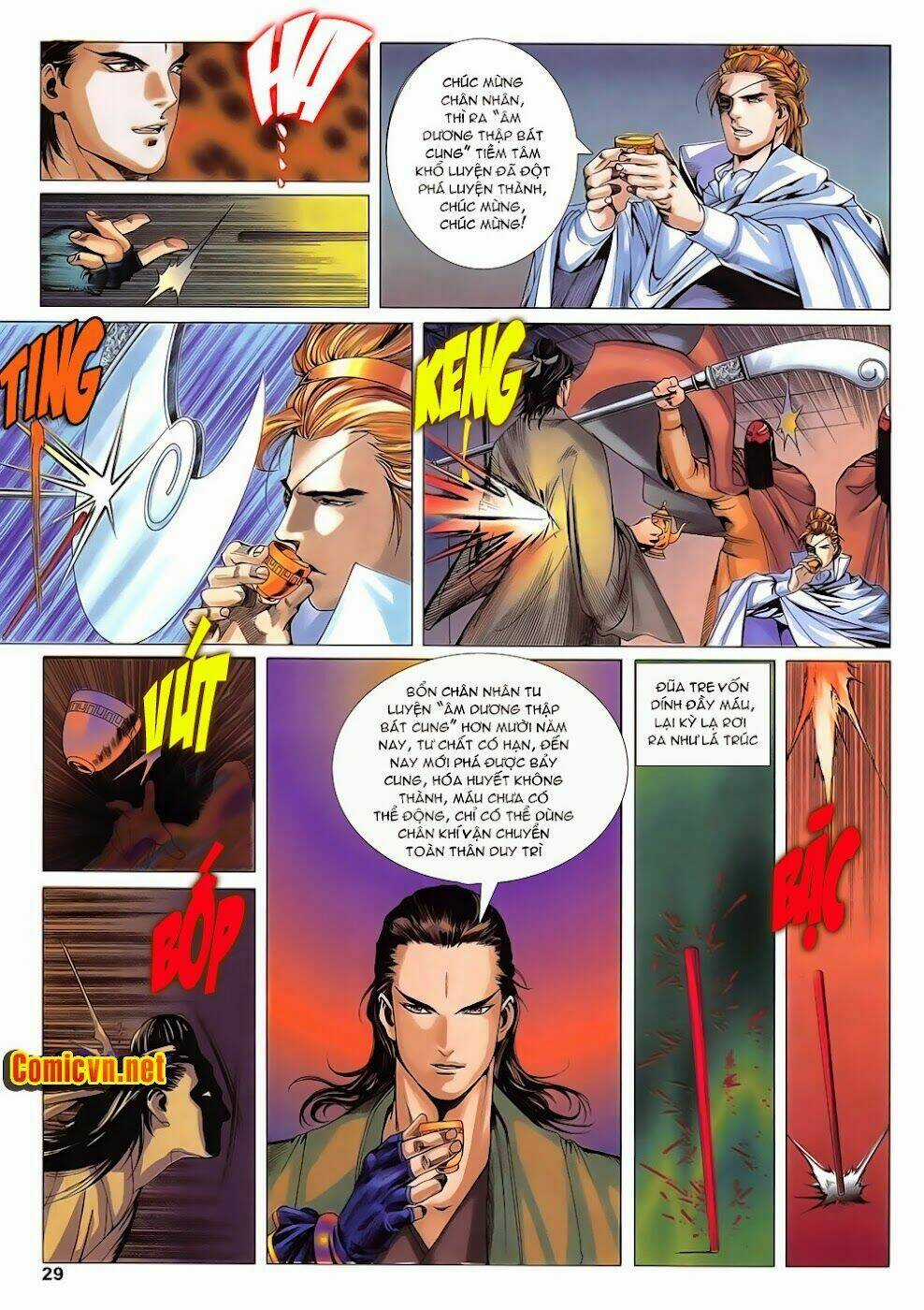 Lục Đạo Thiên Thư Chapter 14 trang 28