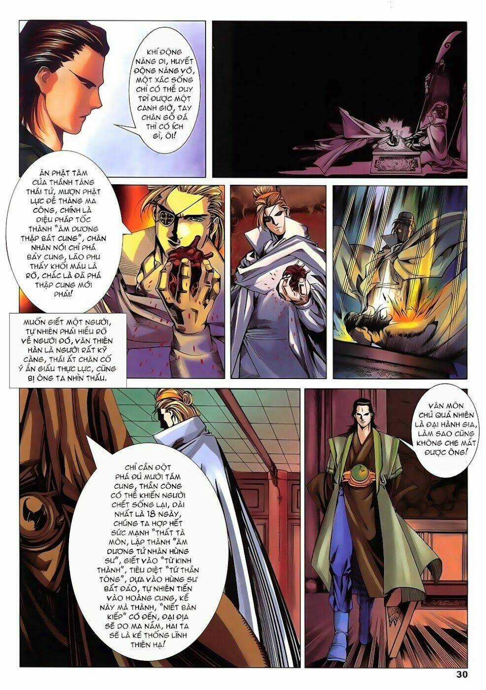 Lục Đạo Thiên Thư Chapter 14 trang 29