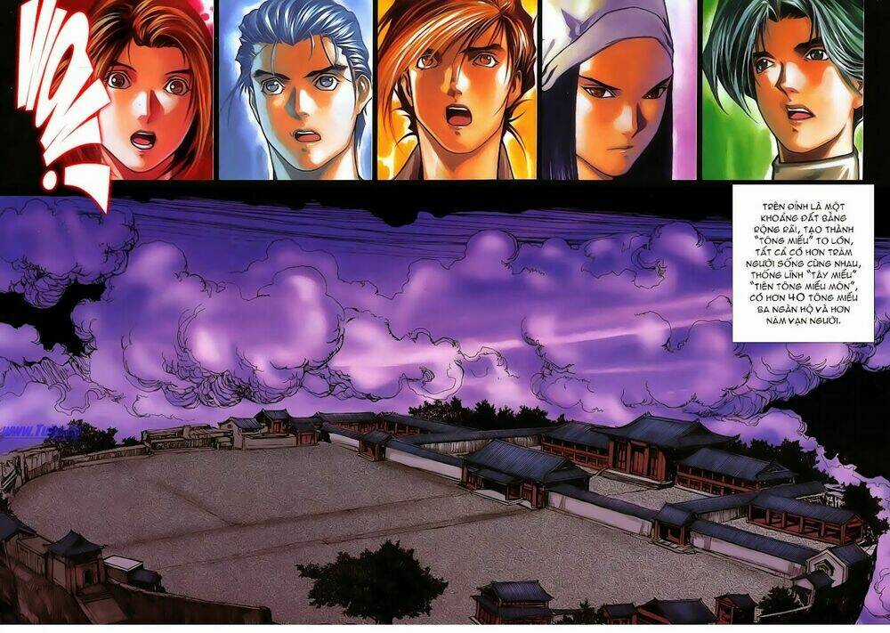 Lục Đạo Thiên Thư Chapter 14 trang 3