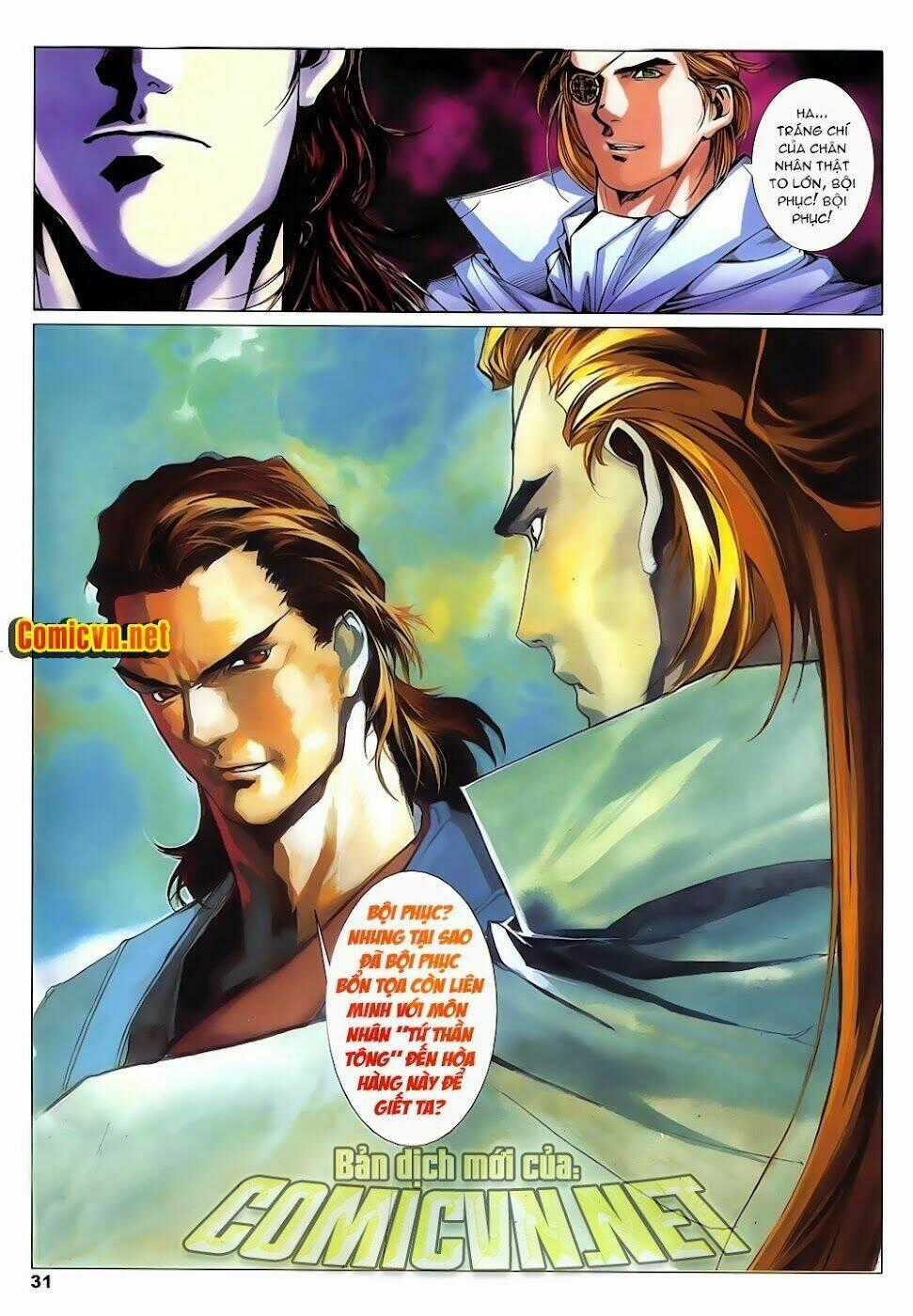 Lục Đạo Thiên Thư Chapter 14 trang 30