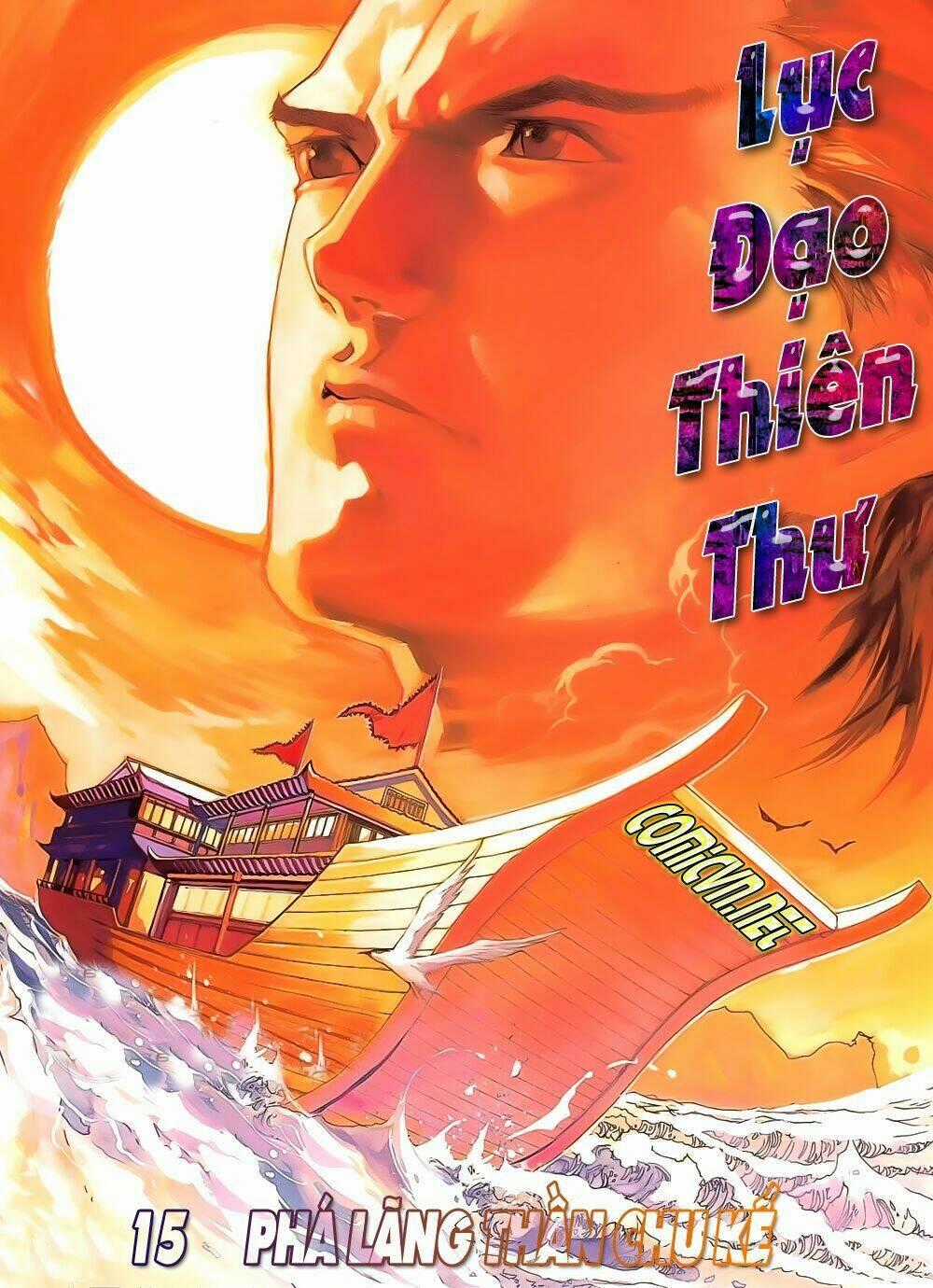 Lục Đạo Thiên Thư Chapter 14 trang 31