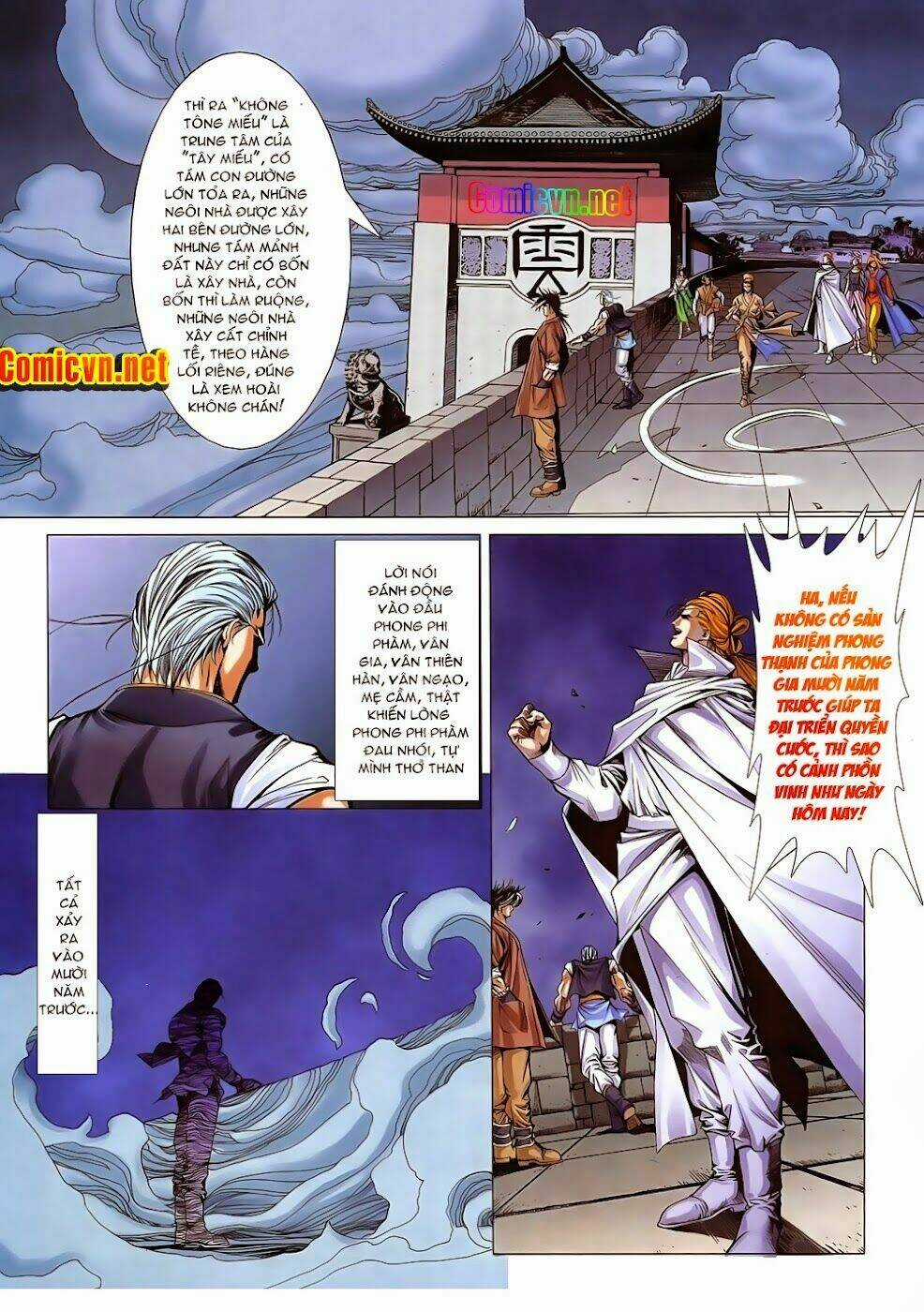 Lục Đạo Thiên Thư Chapter 14 trang 4