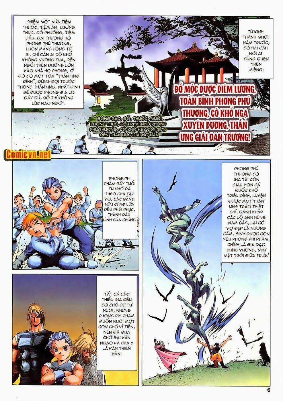 Lục Đạo Thiên Thư Chapter 14 trang 5